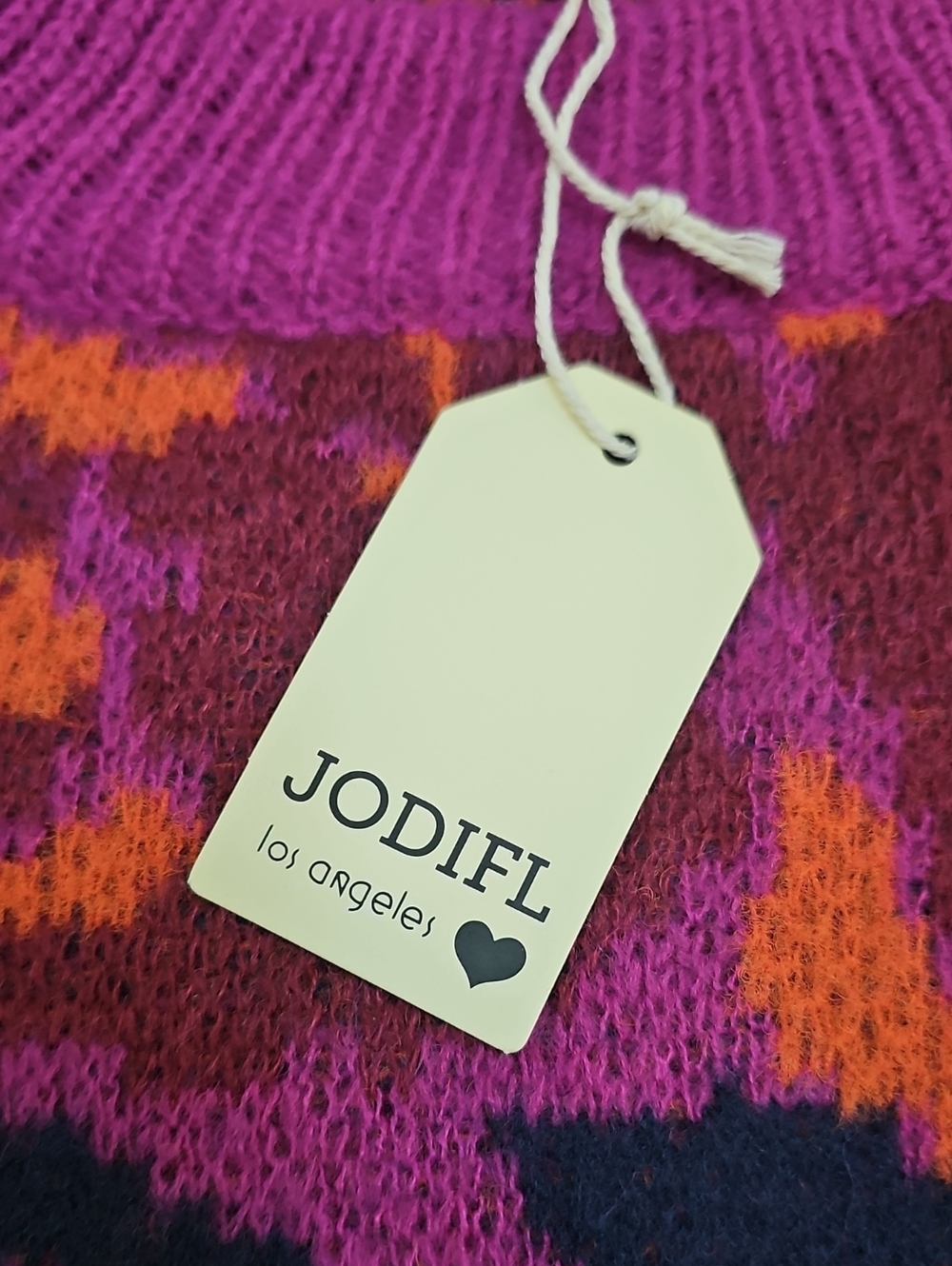 Women's Jodifl Floral Sweater Size 3x Nwt - Picture 6 of 6